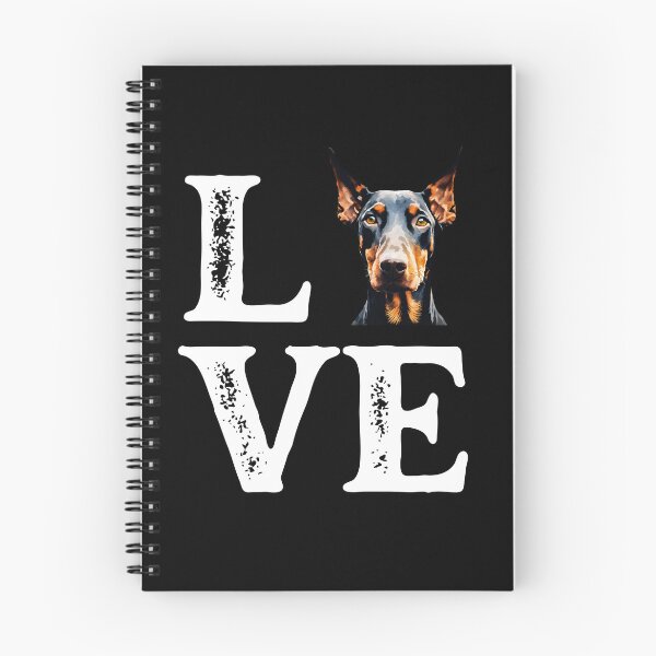 Item preview, Doberman Pinscher LOVE designed and sold by Fredster1966.