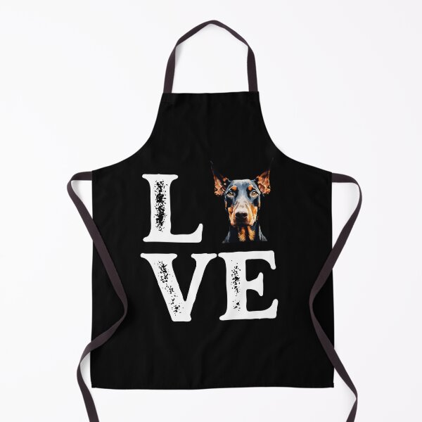 Item preview, Doberman Pinscher LOVE designed and sold by Fredster1966.