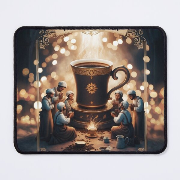 Item preview, The Coffee Cup - Tarot Inspired Vintage Art designed and sold by LaLi-Designs.