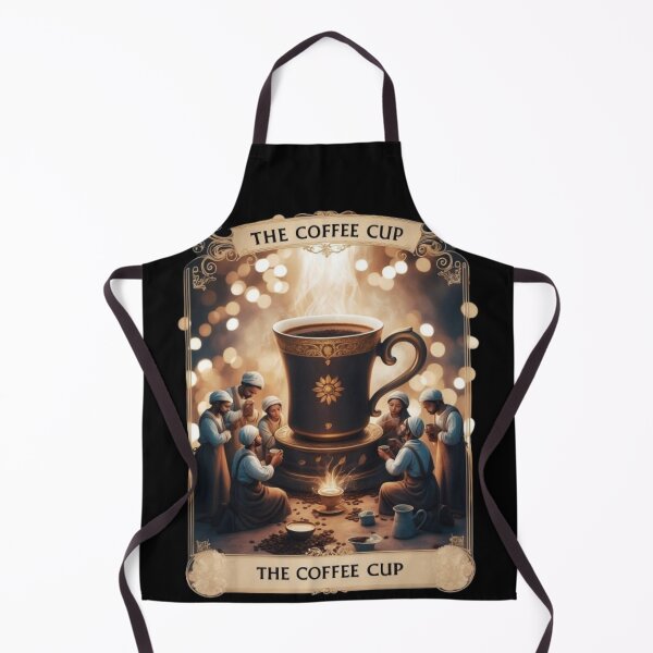 Item preview, The Coffee Cup - Tarot Inspired Vintage Art designed and sold by LaLi-Designs.