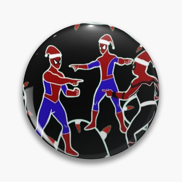 Item preview, 434 Holiday Spidermen Meme	 designed and sold by GeraldineRu.