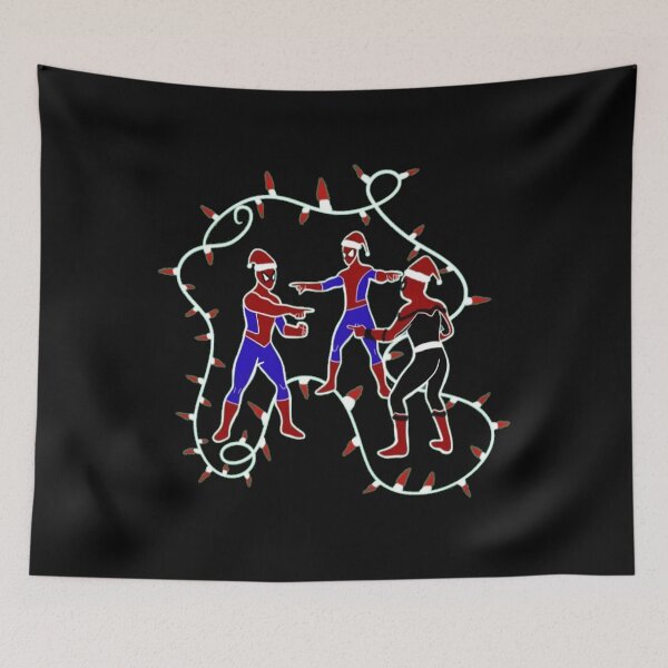Item preview, 434 Holiday Spidermen Meme	 designed and sold by GeraldineRu.