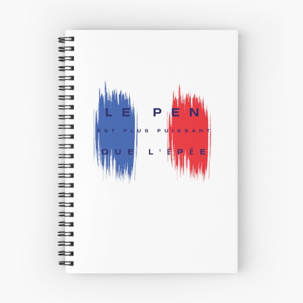 Item preview, Marine Le Pen est plus puissant que l'épée designed and sold by YogaZesty.