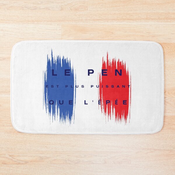 Item preview, Marine Le Pen est plus puissant que l'épée designed and sold by YogaZesty.