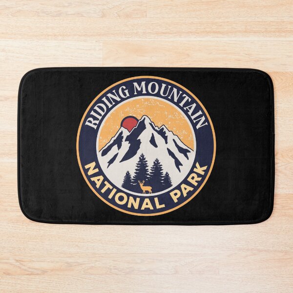 Item preview, Riding Mountain National Park-Vintage designed and sold by graphic-map.