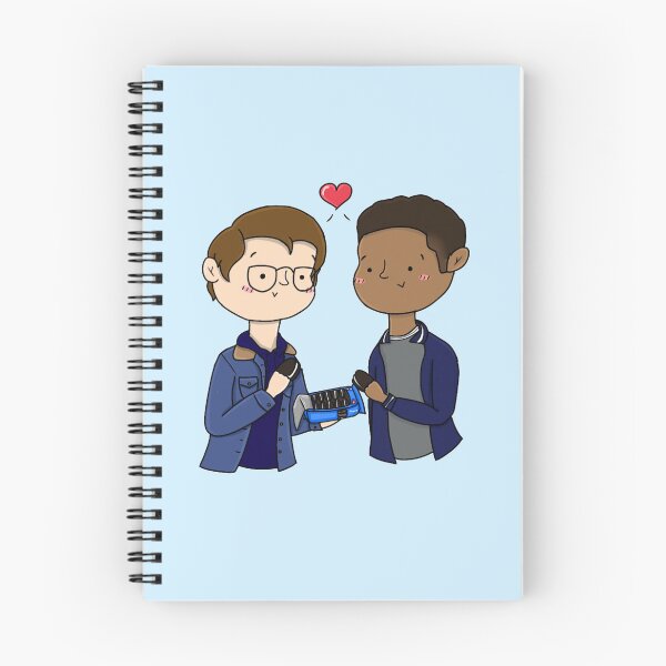 Item preview, Simon and Bram designed and sold by Olivia Bussiere.