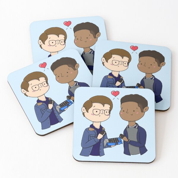Item preview, Simon and Bram designed and sold by Olivia Bussiere.