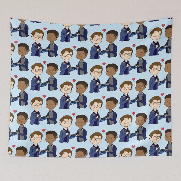 Item preview, Simon and Bram designed and sold by Olivia Bussiere.