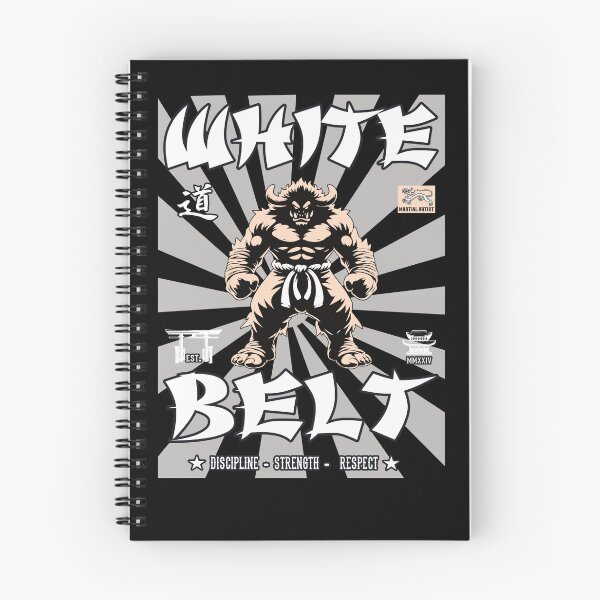 Item preview, White Belt - The beginning of every martial arts journey designed and sold by RetroMaritalArt.