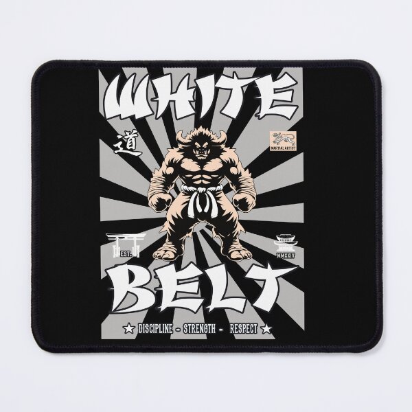 Item preview, White Belt - The beginning of every martial arts journey designed and sold by RetroMaritalArt.