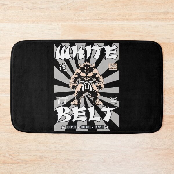 Item preview, White Belt - The beginning of every martial arts journey designed and sold by RetroMaritalArt.