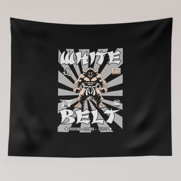 Item preview, White Belt - The beginning of every martial arts journey designed and sold by RetroMaritalArt.