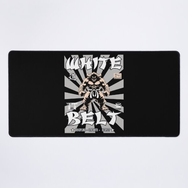 Item preview, White Belt - The beginning of every martial arts journey designed and sold by RetroMaritalArt.