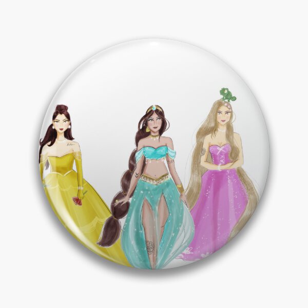 Item preview, princess designed and sold by Meghaillustrat.