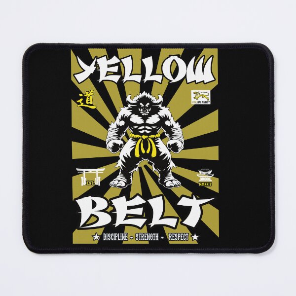 Item preview, Yellow Belt - The next step in martial arts designed and sold by RetroMaritalArt.