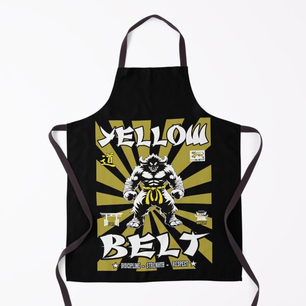 Item preview, Yellow Belt - The next step in martial arts designed and sold by RetroMaritalArt.