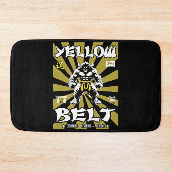 Item preview, Yellow Belt - The next step in martial arts designed and sold by RetroMaritalArt.