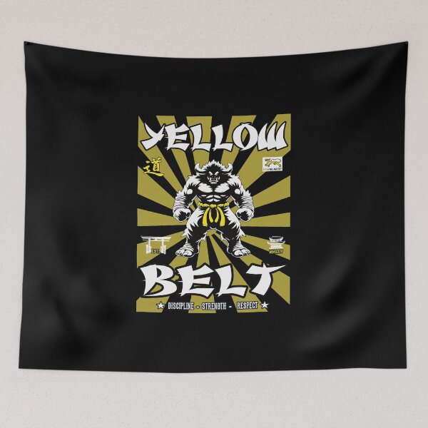 Item preview, Yellow Belt - The next step in martial arts designed and sold by RetroMaritalArt.