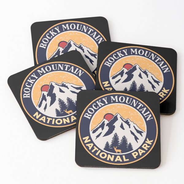 Item preview, Rocky Mountain National Park-Vintage designed and sold by graphic-map.