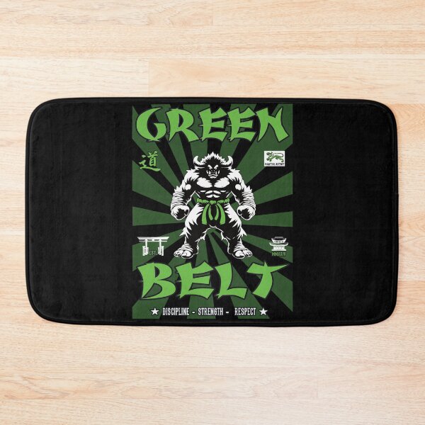 Item preview, Green Belt - Progress in Martial Arts designed and sold by RetroMaritalArt.