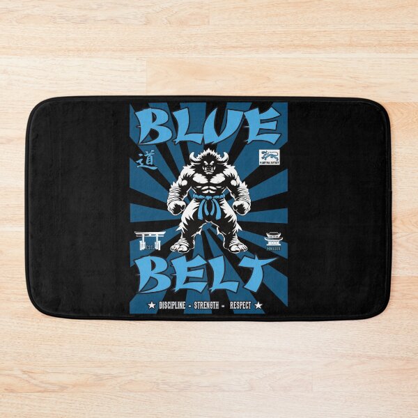Item preview, Blue Belt - The path to mastery in martial arts designed and sold by RetroMaritalArt.