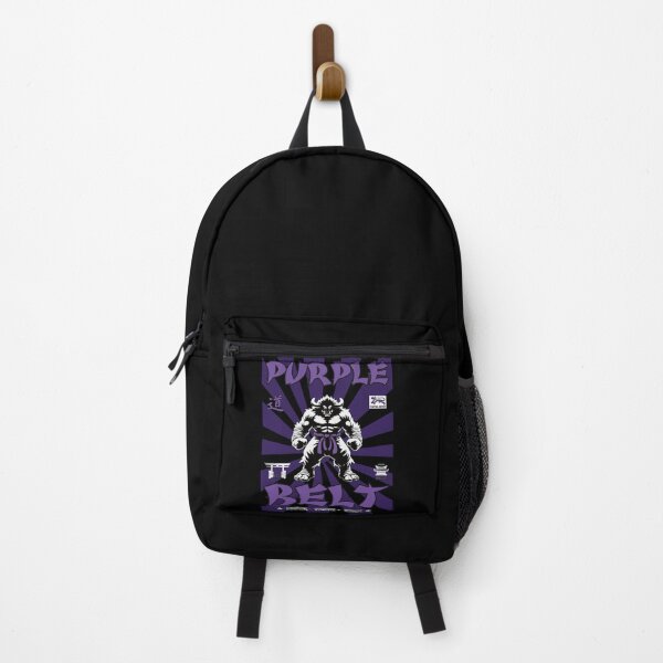 Item preview, Purple Belt - The advanced path in martial arts designed and sold by RetroMaritalArt.