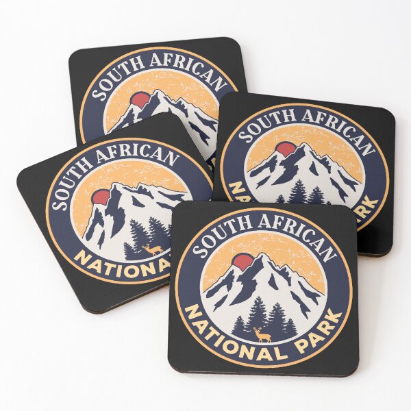 Item preview, Parque Nacional de Sudáfrica-Vintage designed and sold by graphic-map.