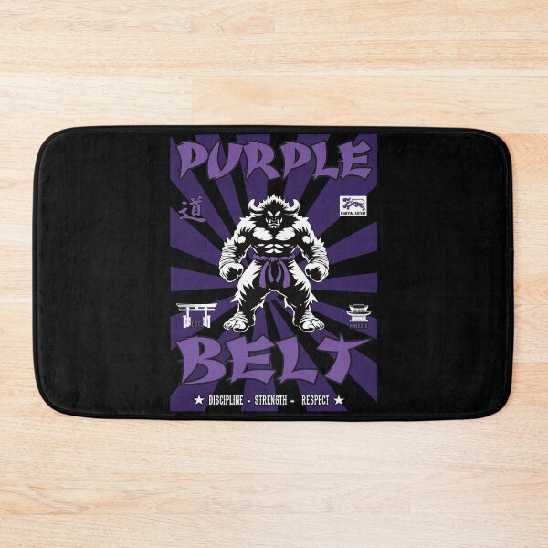 Item preview, Purple Belt - The advanced path in martial arts designed and sold by RetroMaritalArt.