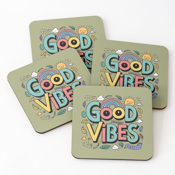 Item preview, Good Vibes V3 designed and sold by NEOCHRONOS.
