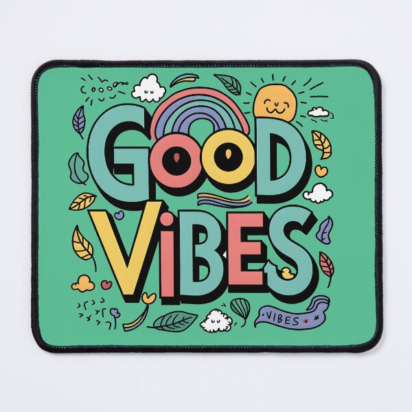 Item preview, Good Vibes V3 designed and sold by NEOCHRONOS.