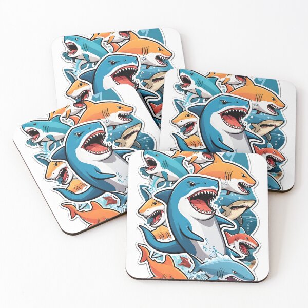 Item preview, tons of sharks designed and sold by aliraweb.