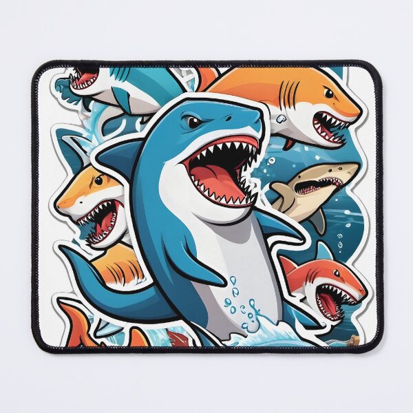 Item preview, tons of sharks designed and sold by aliraweb.