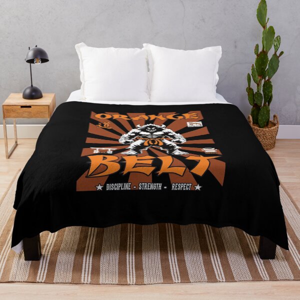 Item preview, Orange Belt - Progress in Martial Arts designed and sold by RetroMaritalArt.