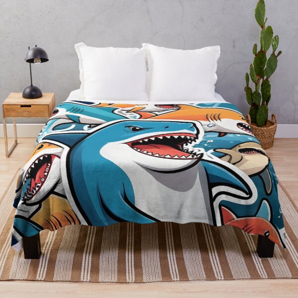 Item preview, tons of sharks designed and sold by aliraweb.