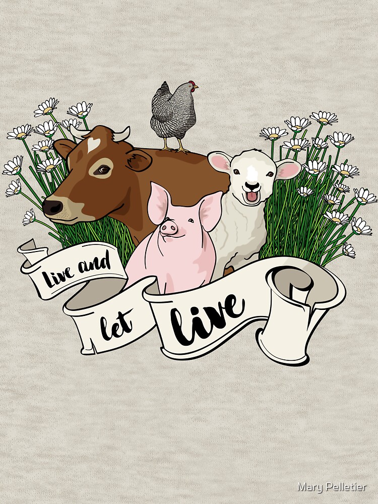 Live and Let Live by pelledear