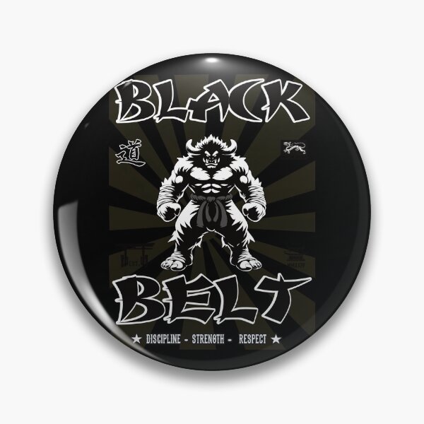 Item preview, Black Belt - The highest level of martial arts designed and sold by RetroMaritalArt.