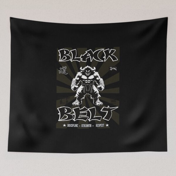 Item preview, Black Belt - The highest level of martial arts designed and sold by RetroMaritalArt.