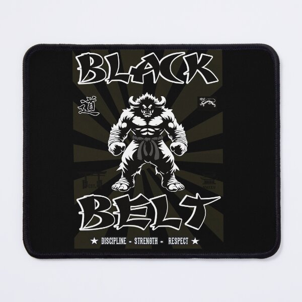 Item preview, Black Belt - The highest level of martial arts designed and sold by RetroMaritalArt.