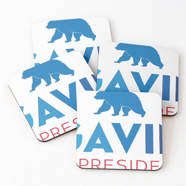 Item preview, Gavin for President designed and sold by SillyTees.