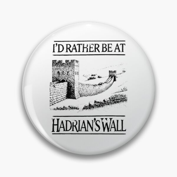 Item preview, I'd Rather Be at Hadrian's Wall Tee designed and sold by vichcic.