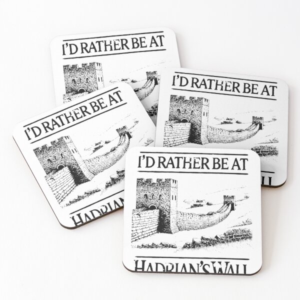 Item preview, I'd Rather Be at Hadrian's Wall Tee designed and sold by vichcic.