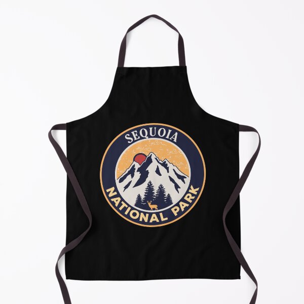 Item preview, Sequoia National Park-Vintage designed and sold by graphic-map.