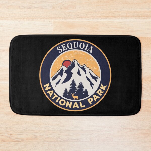 Item preview, Sequoia National Park-Vintage designed and sold by graphic-map.