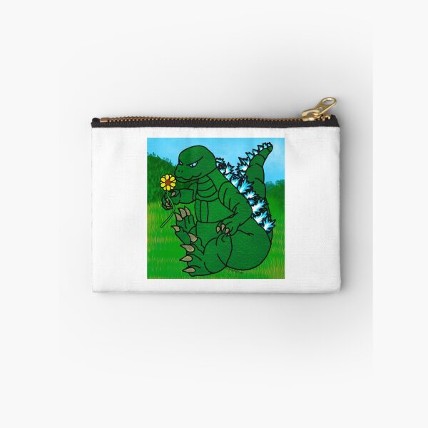 Item preview, Godzilla stopping to smell the flowers designed and sold by Gingers-Brain.
