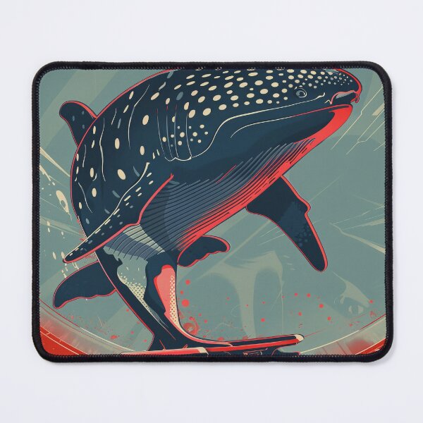 Item preview, Ocean Vibes: Skateboarding Whaleshark designed and sold by WaveVisions.