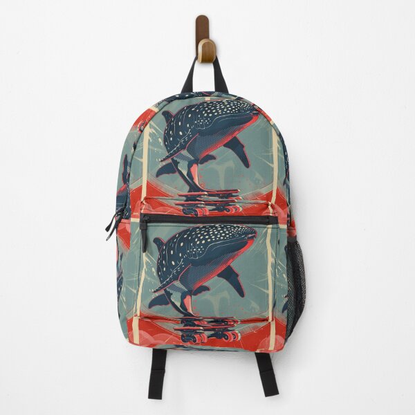 Item preview, Ocean Vibes: Skateboarding Whaleshark designed and sold by WaveVisions.