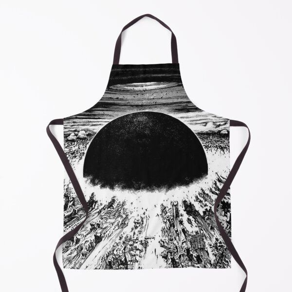 Item preview, Akira cyberpunk city explosion essential designed and sold by belinDhadErick.