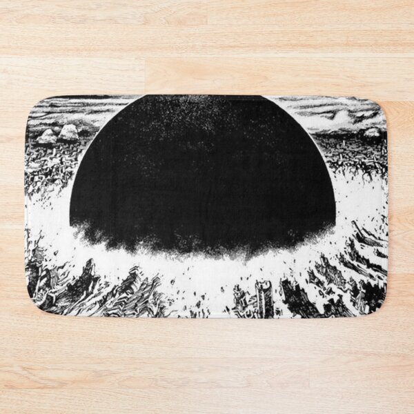 Item preview, Akira cyberpunk city explosion essential designed and sold by belinDhadErick.