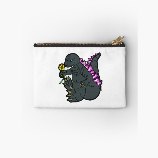 Item preview, Godzilla stopping to smell the flowers designed and sold by Gingers-Brain.