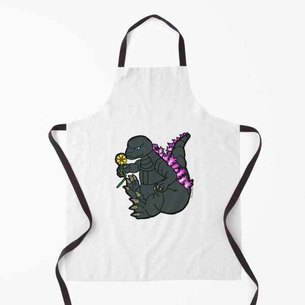 Item preview, Godzilla stopping to smell the flowers designed and sold by Gingers-Brain.